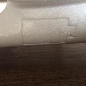 Back fuse hatch