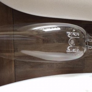 Penguin shaped clear canopy