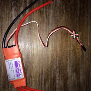 Turnigy 80Amp plush esc met 3Amp bec