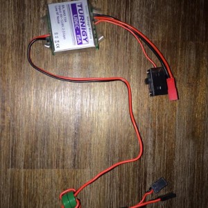 Turnigy 8Amp switching BEC met 15Amp burst