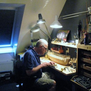 oude werkplek