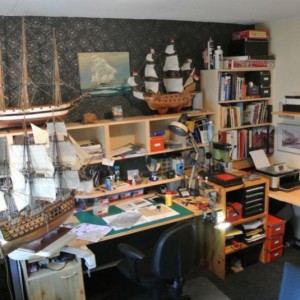 nieuwe werkplek