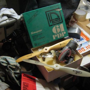 HB 61 pdp 10 cc, met brandstofpomp.