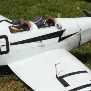 Bucker Bu 180 206