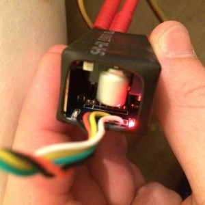 Power manager UART1