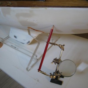 Graupner Optimist waterlijn