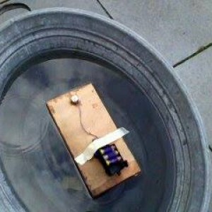 eerste bootje