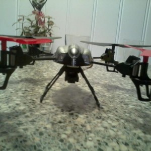 mijn nieuwe qaudcopter!