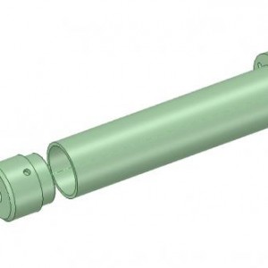 Fuel combustion canister ( Swirler-layout ) Spiral vortex