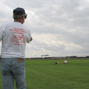 Rugvlucht van binnen uit