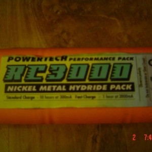 De 3000 mAh accu