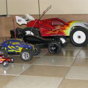 alle offroads 1:32 - 1:18 - 1:10 - 1:8