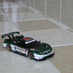 Mini-Z 1:24 dacht ik