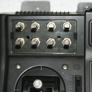 Detail opname van multiswitch