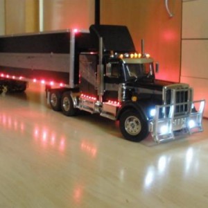 king hauler met verlichting