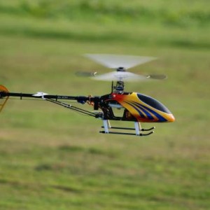 HK 450
m'n eerste Heli.