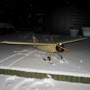 Vicomte electro op skies