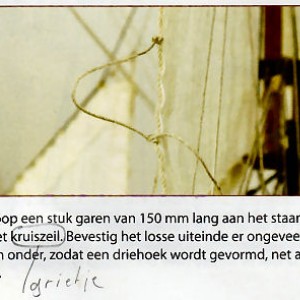 afl. 113;blz 12; afb. 8

er wordt vermeld : kruiszeil dit moet Grietje zijn