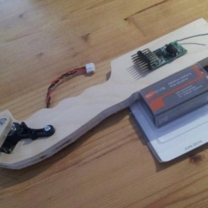 handvat + zender + batterij
