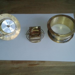 waterinlaat stuw gedeelte en aandrijving
