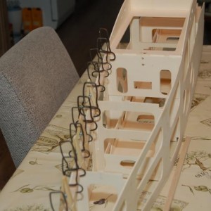 Big Lift balsa lijsten