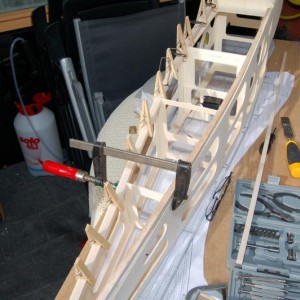 Big Lift spanten
