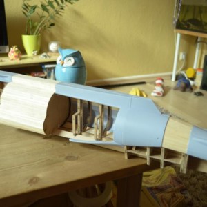 Starboard side view