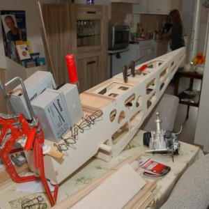 Big Lift bodem lijmen