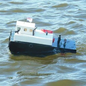 springer tug in actie