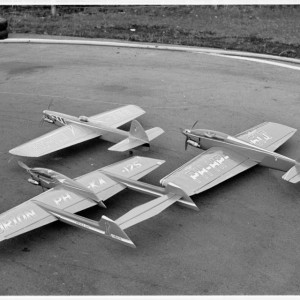 Modellen WK Team 1978 2