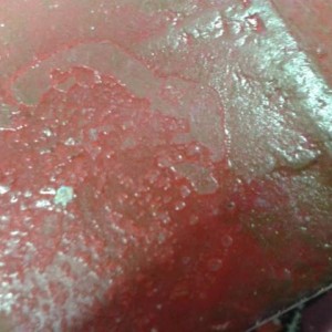 zout roest techniek