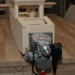 Big Lift motor bevestigd