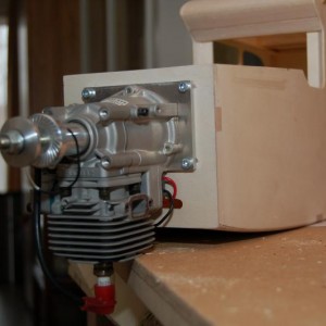 Big Lift motor uitlijnen