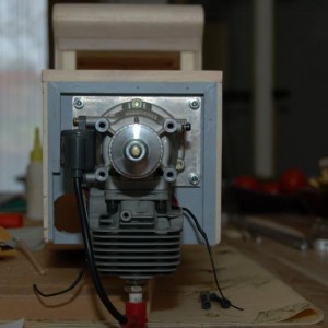 Big Lift motor ophanging