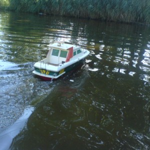Misschien wat teveel water.