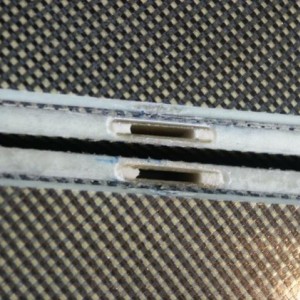 RDS pocket inbouw