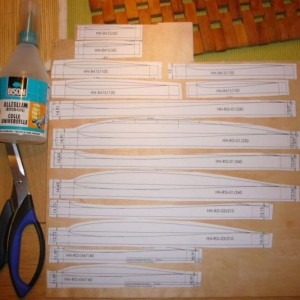 cores 1 printed templates
