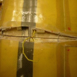 tail 9 cut soldered chamfered