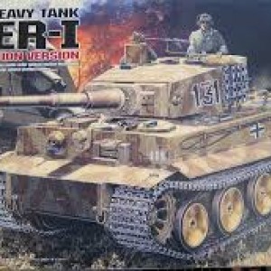 academy tiger 1 mid