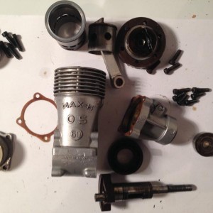 os  60 zuiger veer motor