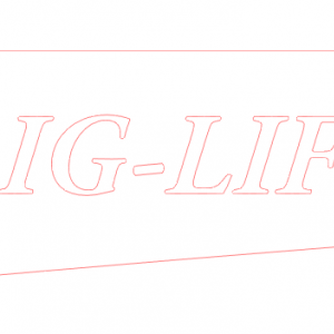Arial cursief Big Lift