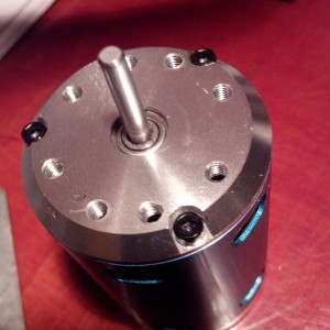 aangepaste schroefgaten motor