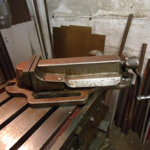 MACHINEKLEM VOOR BOORMACHINE