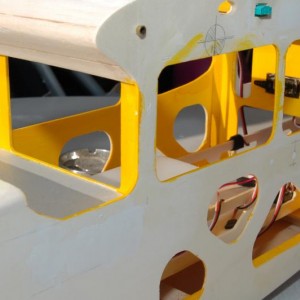Big Lift kleur cockpit
