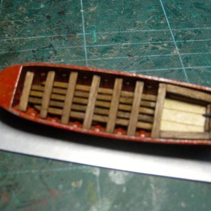 de roeiboot