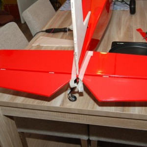 Big Lift stabilo afplakken