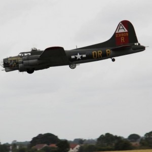 Display B 17 at Tibenham 2011