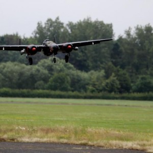 P-61 Black Widow at Tibenham 2014