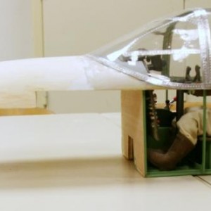 A 26.127. Removable Pilotcockpit with Clear part