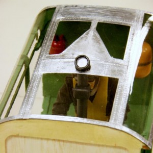 A 26.129. Removable Gunnercompartment with Clear part